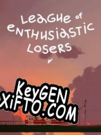 League Of Enthusiastic Losers ключ бесплатно