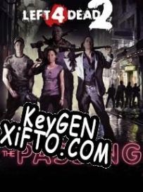 Генератор ключей (keygen)  Left 4 Dead 2 The Passing