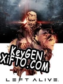 Генератор ключей (keygen)  Left Alive