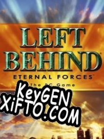 Ключ для Left Behind: Eternal Forces