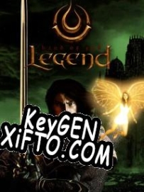 Регистрационный ключ к игре  Legend: Hand of God