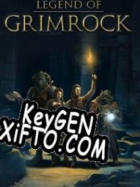 Регистрационный ключ к игре  Legend of Grimrock