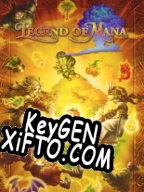 Legend of Mana ключ бесплатно