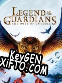 CD Key генератор для  Legend of the Guardians: the Owls of GaHoole