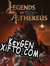 Регистрационный ключ к игре  Legends of Aethereus