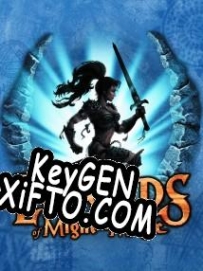 Legends of Might and Magic CD Key генератор