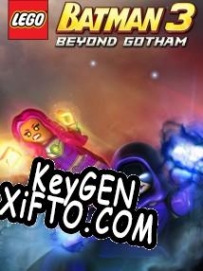 Генератор ключей (keygen)  LEGO Batman 3: Beyond Gotham Heroines and Villainesses