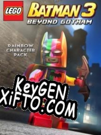 CD Key генератор для  LEGO Batman 3: Beyond Gotham Rainbow Batman