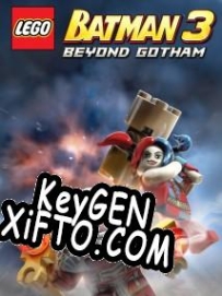 LEGO Batman 3: Beyond Gotham The Squad генератор серийного номера
