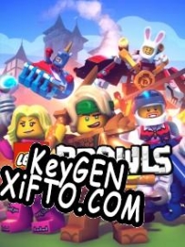 Генератор ключей (keygen)  LEGO Brawls