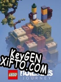 Генератор ключей (keygen)  LEGO Builders Journey