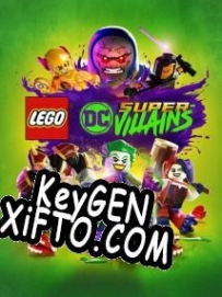 LEGO DC Super-Villains генератор ключей