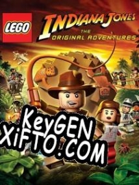 CD Key генератор для  LEGO Indiana Jones: The Original Adventures