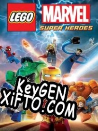 Генератор ключей (keygen)  LEGO Marvel Super Heroes