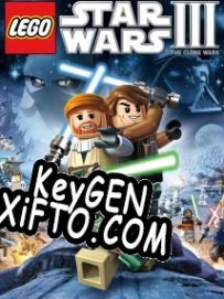 Регистрационный ключ к игре  LEGO Star Wars 3: The Clone Wars