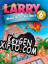 Leisure Suit Larry 6: Shape Up or Slip Out генератор серийного номера