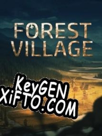 Регистрационный ключ к игре  Life is Feudal: Forest Village