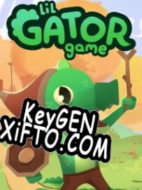 Генератор ключей (keygen)  Lil Gator Game
