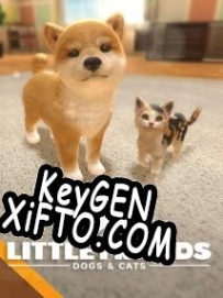 Бесплатный ключ для Little Friends: Dogs & Cats