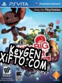 Регистрационный ключ к игре  LittleBigPlanet (2012)