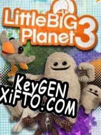 LittleBigPlanet 3 генератор ключей