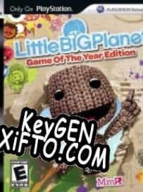 LittleBigPlanet ключ бесплатно
