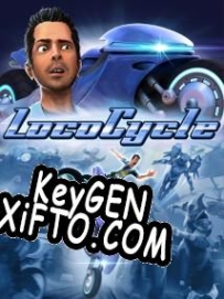 Генератор ключей (keygen)  Lococycle