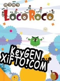 Регистрационный ключ к игре  LocoRoco