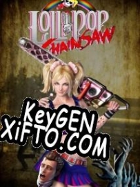 Регистрационный ключ к игре  Lollipop Chainsaw