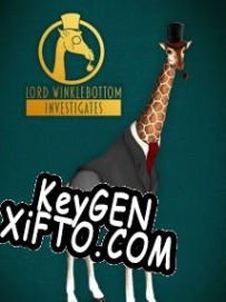 Генератор ключей (keygen)  Lord Winklebottom Investigates