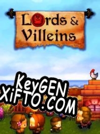 Lords & Villeins CD Key генератор