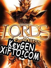 Lords of Everquest CD Key генератор
