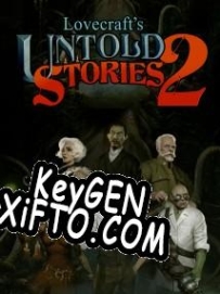 Регистрационный ключ к игре  Lovecrafts Untold Stories 2