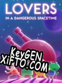 Lovers in a Dangerous Spacetime ключ активации