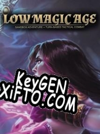 Регистрационный ключ к игре  Low Magic Age