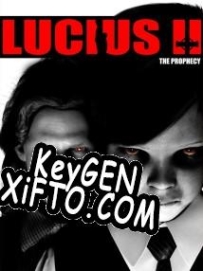 CD Key генератор для  Lucius 2