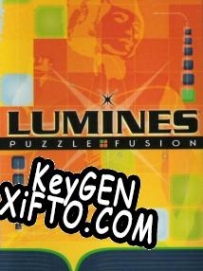 CD Key генератор для  Lumines: Puzzle Fusion