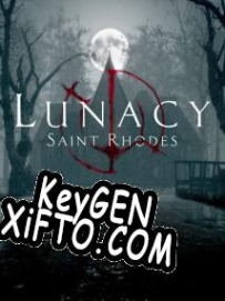 Регистрационный ключ к игре  Lunacy: Saint Rhodes