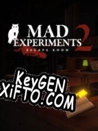Mad Experiments 2: Escape Room генератор ключей