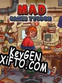 Генератор ключей (keygen)  Mad Games Tycoon