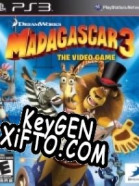Ключ для Madagascar 3: The Video Game