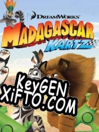 CD Key генератор для  Madagascar Kartz