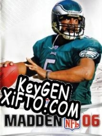 Бесплатный ключ для Madden NFL 06
