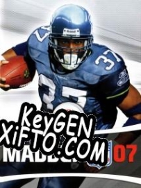Генератор ключей (keygen)  Madden NFL 07