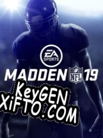 Генератор ключей (keygen)  Madden NFL 19