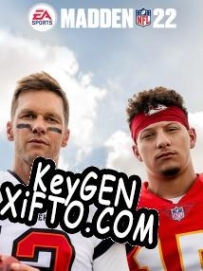 Генератор ключей (keygen)  Madden NFL 22