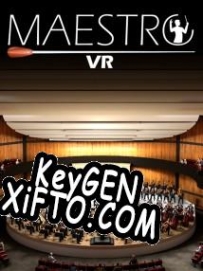 Maestro VR генератор ключей