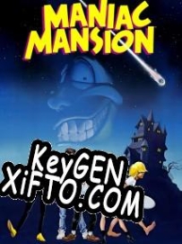 Бесплатный ключ для Maniac Mansion