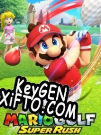 Ключ для Mario Golf: Super Rush