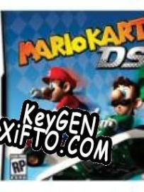 Mario Kart DS генератор ключей